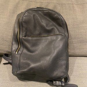 Coach Leather Backack